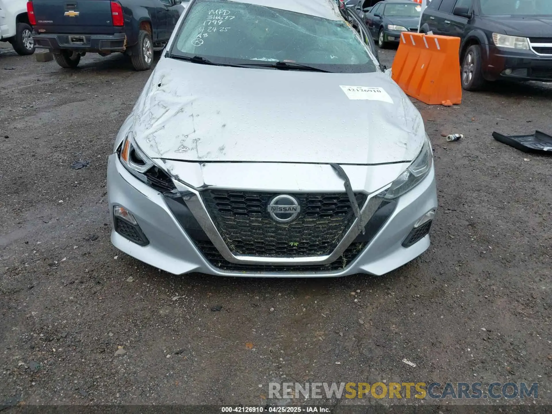 11 Photograph of a damaged car 1N4BL4BV2LN301799 NISSAN ALTIMA 2020