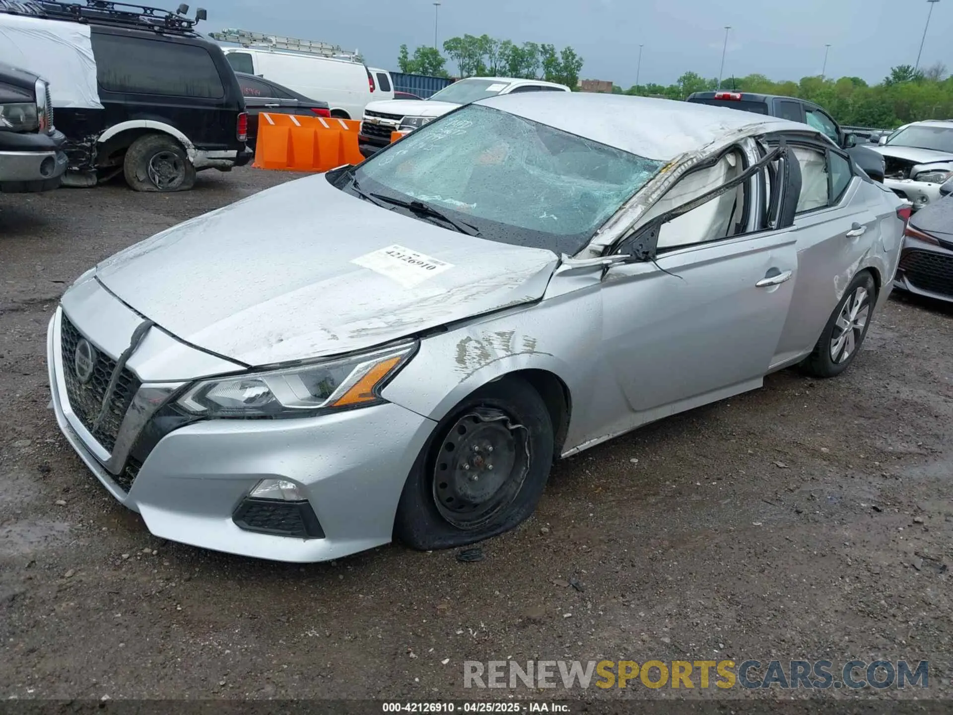 2 Photograph of a damaged car 1N4BL4BV2LN301799 NISSAN ALTIMA 2020