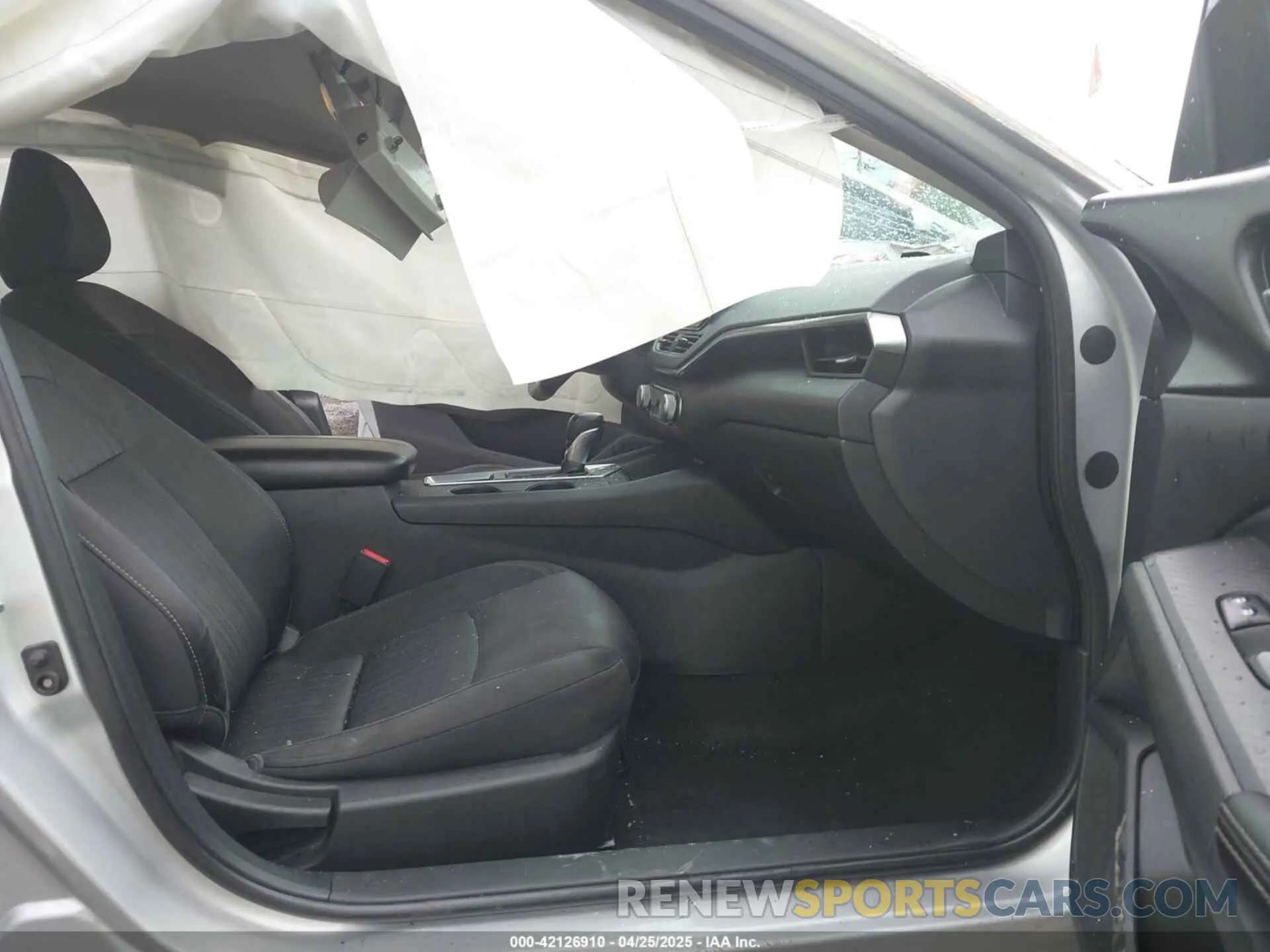 5 Photograph of a damaged car 1N4BL4BV2LN301799 NISSAN ALTIMA 2020