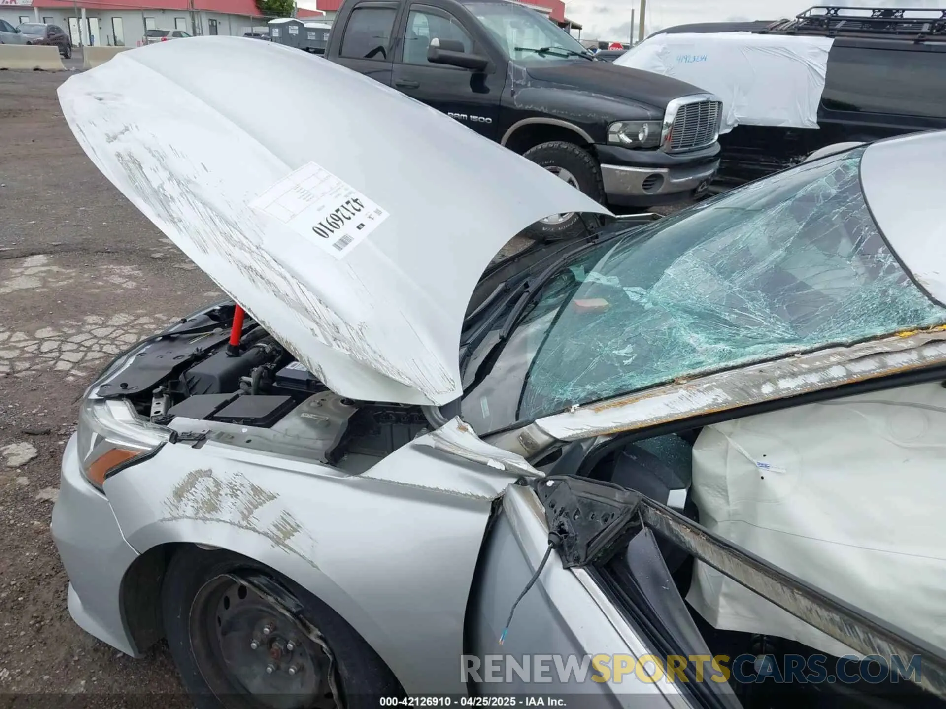6 Photograph of a damaged car 1N4BL4BV2LN301799 NISSAN ALTIMA 2020