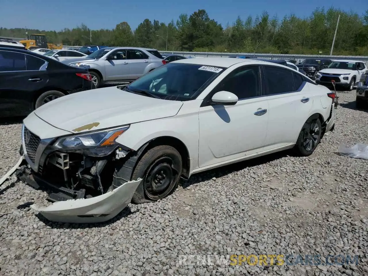 1 Фотография поврежденного автомобиля 1N4BL4BV2LN306615 NISSAN ALTIMA 2020