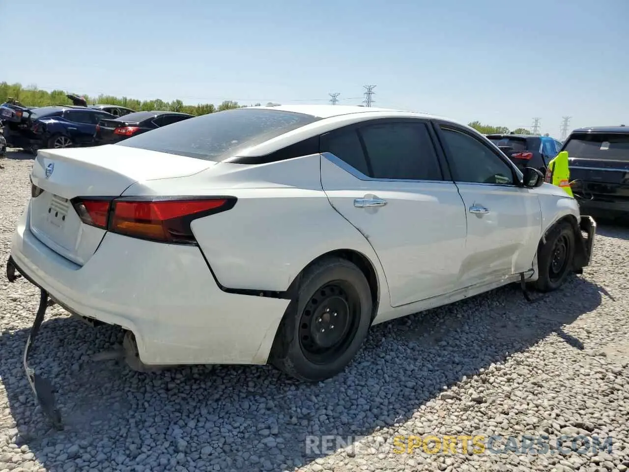 3 Фотография поврежденного автомобиля 1N4BL4BV2LN306615 NISSAN ALTIMA 2020