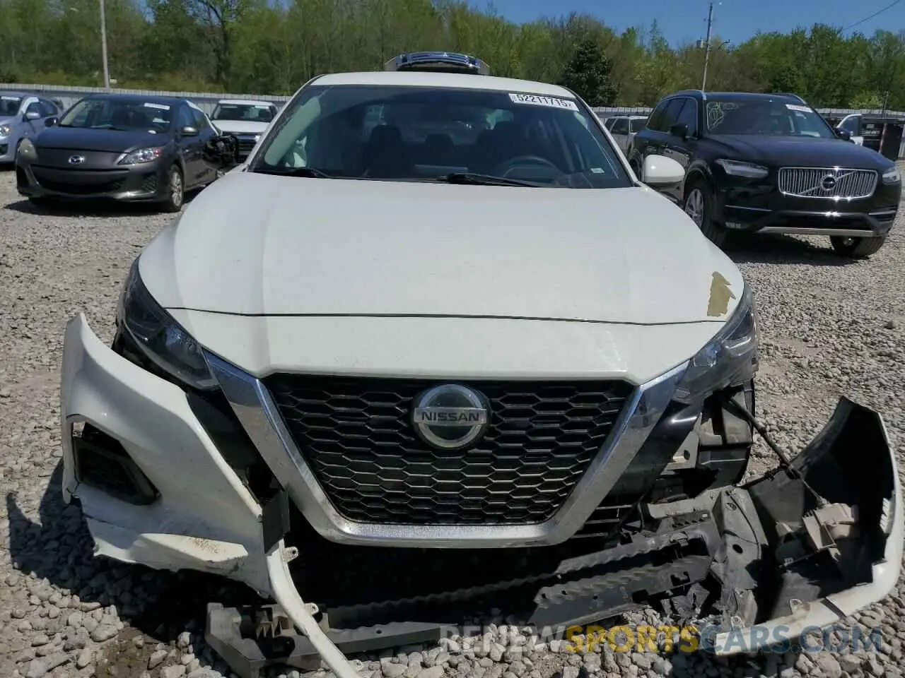 5 Фотография поврежденного автомобиля 1N4BL4BV2LN306615 NISSAN ALTIMA 2020