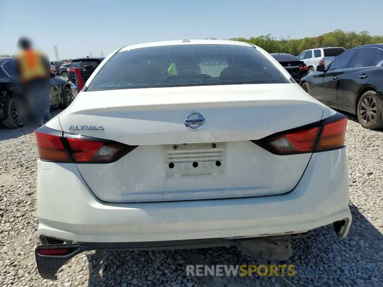 6 Фотография поврежденного автомобиля 1N4BL4BV2LN306615 NISSAN ALTIMA 2020