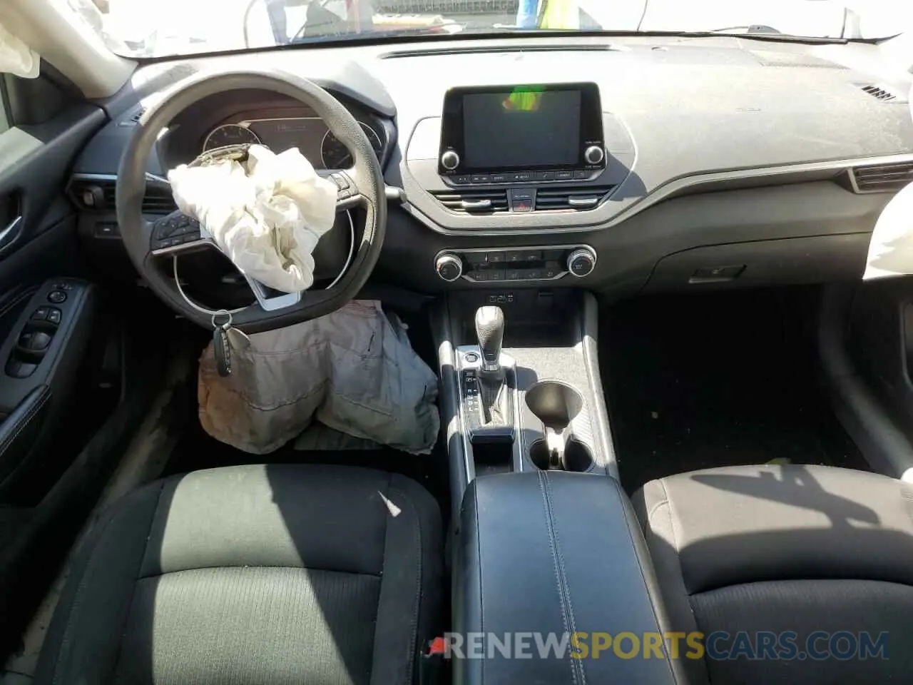 8 Фотография поврежденного автомобиля 1N4BL4BV2LN306615 NISSAN ALTIMA 2020
