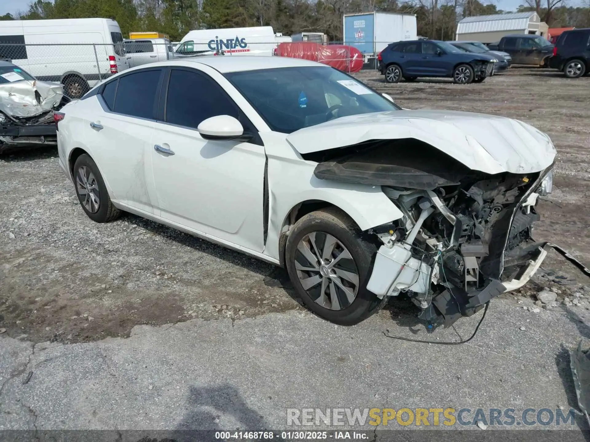 1 Фотография поврежденного автомобиля 1N4BL4BV2LN313211 NISSAN ALTIMA 2020