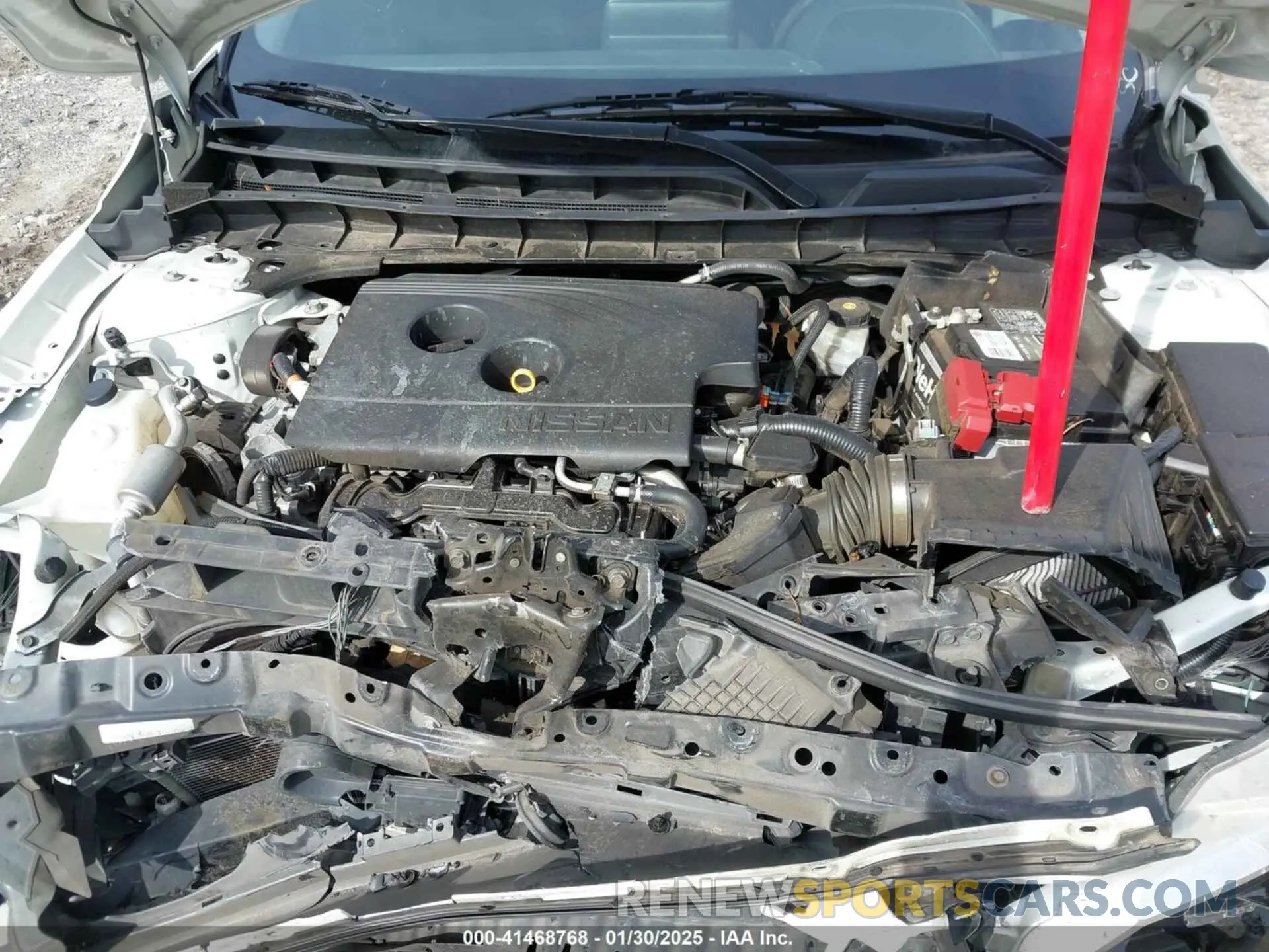 10 Фотография поврежденного автомобиля 1N4BL4BV2LN313211 NISSAN ALTIMA 2020