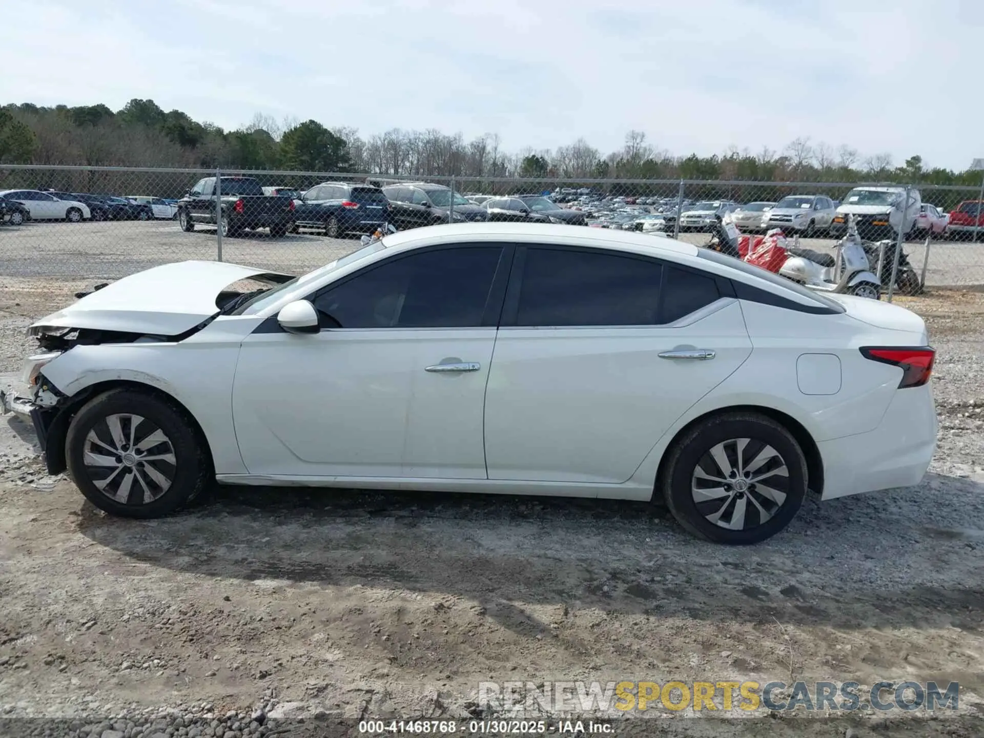 14 Фотография поврежденного автомобиля 1N4BL4BV2LN313211 NISSAN ALTIMA 2020