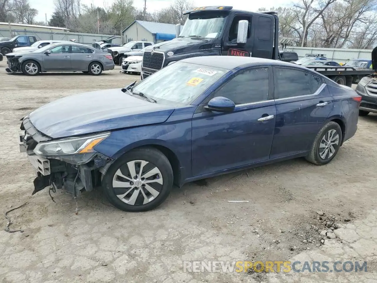 1 Фотография поврежденного автомобиля 1N4BL4BV2LN315928 NISSAN ALTIMA 2020