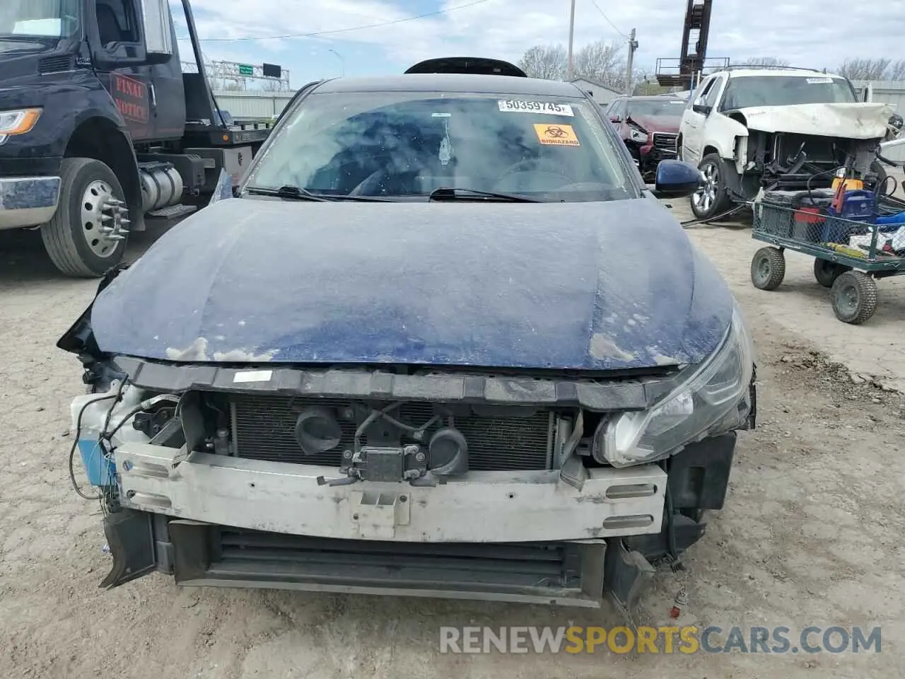 5 Фотография поврежденного автомобиля 1N4BL4BV2LN315928 NISSAN ALTIMA 2020