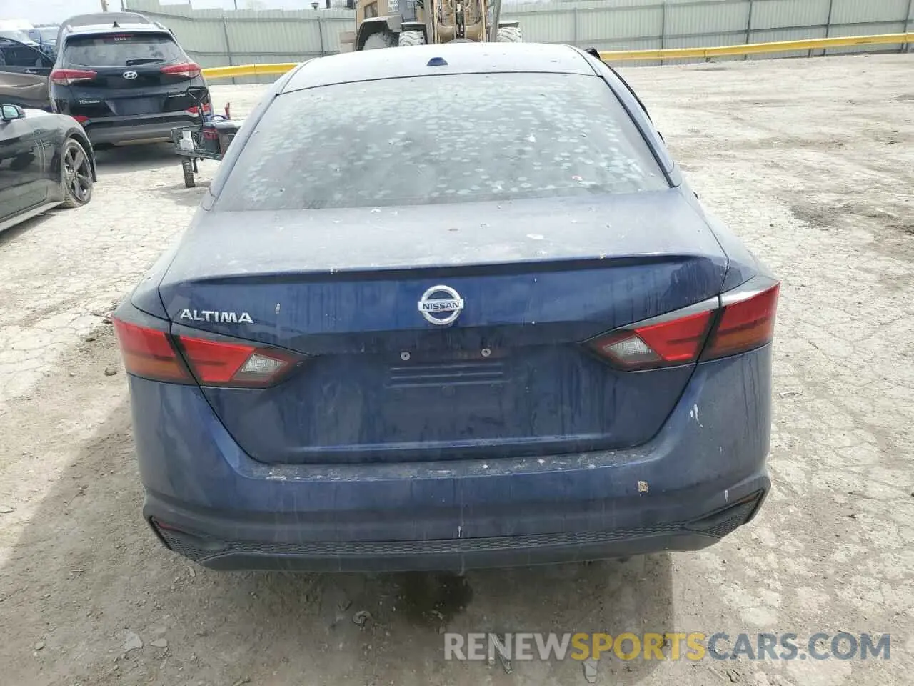 6 Фотография поврежденного автомобиля 1N4BL4BV2LN315928 NISSAN ALTIMA 2020