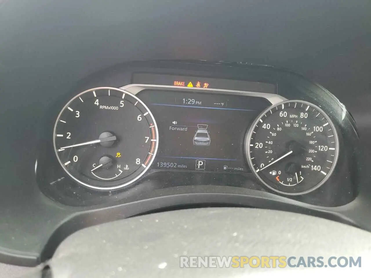9 Фотография поврежденного автомобиля 1N4BL4BV2LN315928 NISSAN ALTIMA 2020