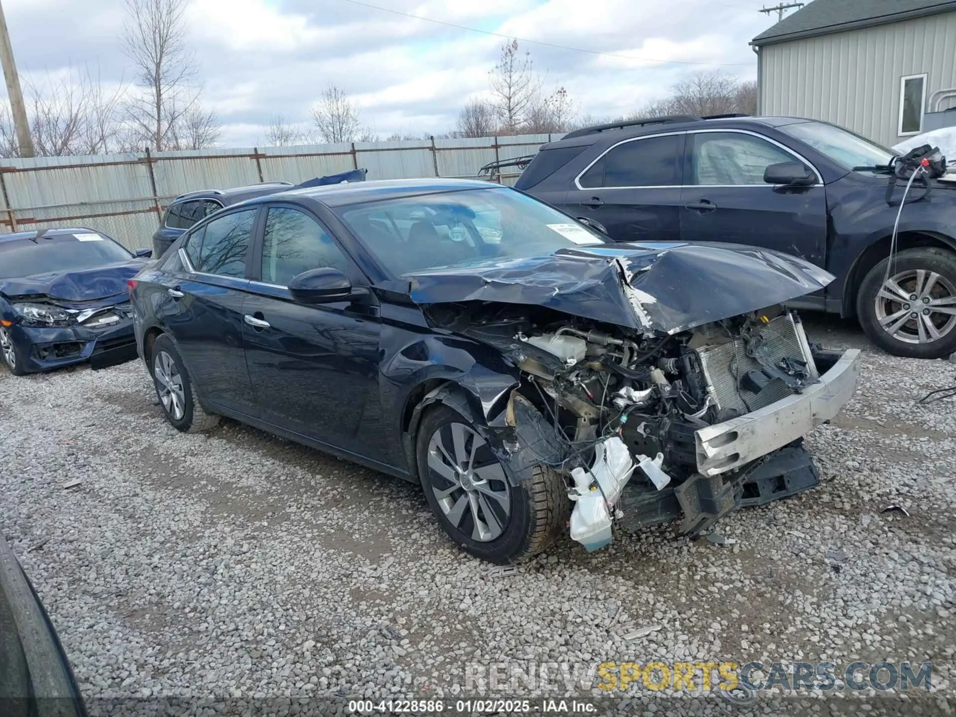 1 Photograph of a damaged car 1N4BL4BV2LN319199 NISSAN ALTIMA 2020
