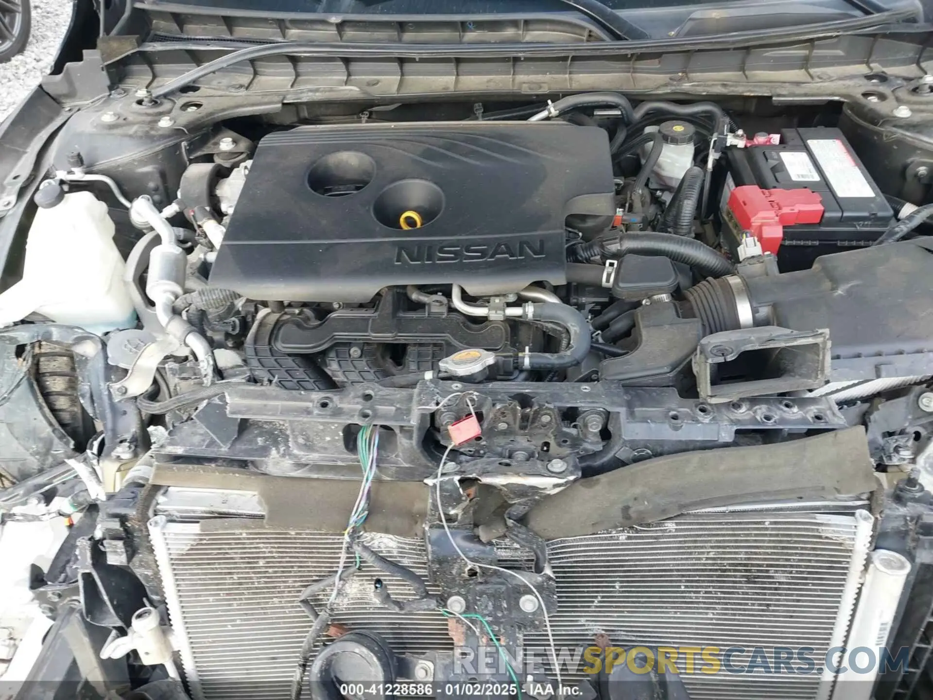 10 Photograph of a damaged car 1N4BL4BV2LN319199 NISSAN ALTIMA 2020