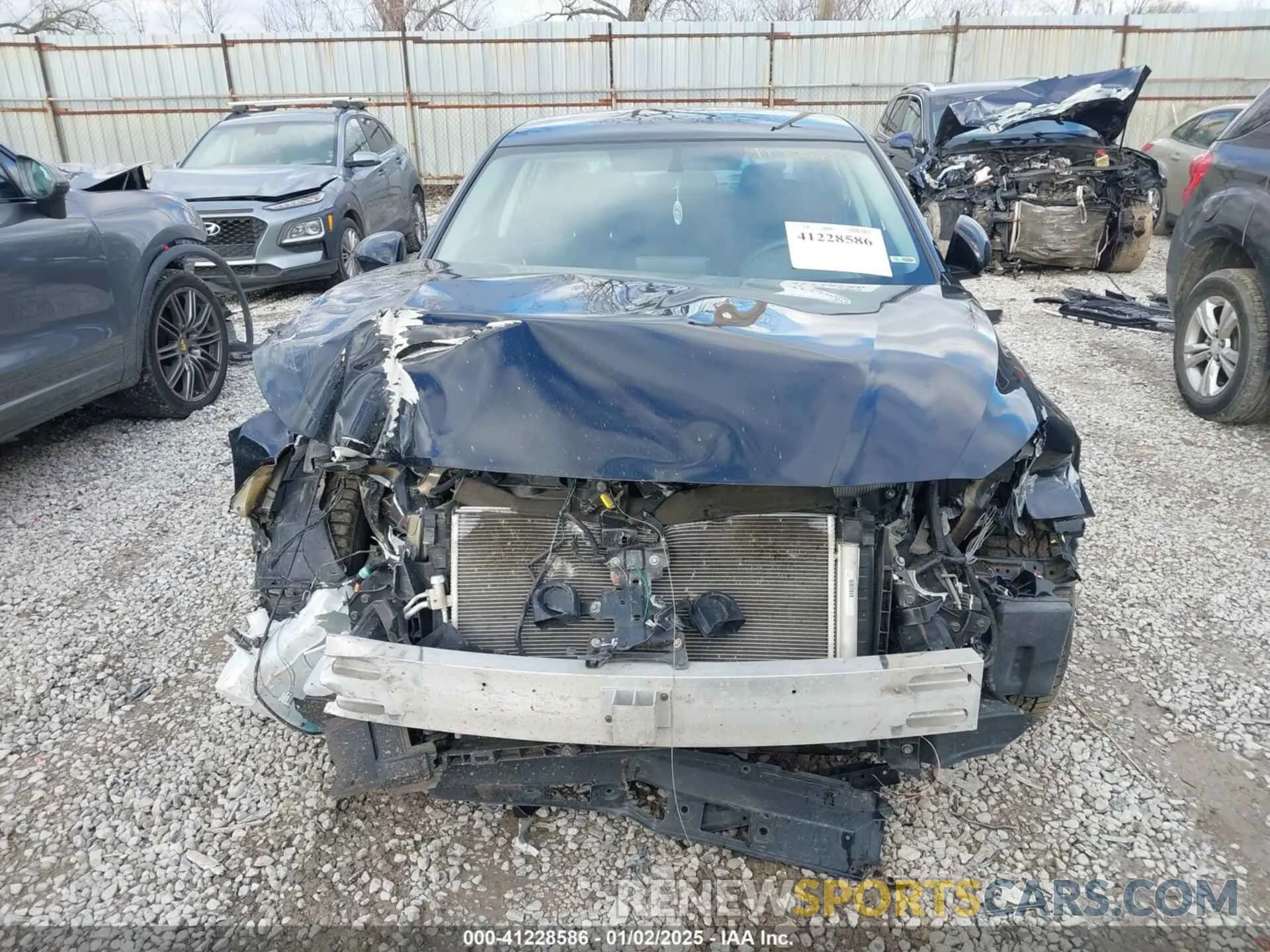 13 Photograph of a damaged car 1N4BL4BV2LN319199 NISSAN ALTIMA 2020
