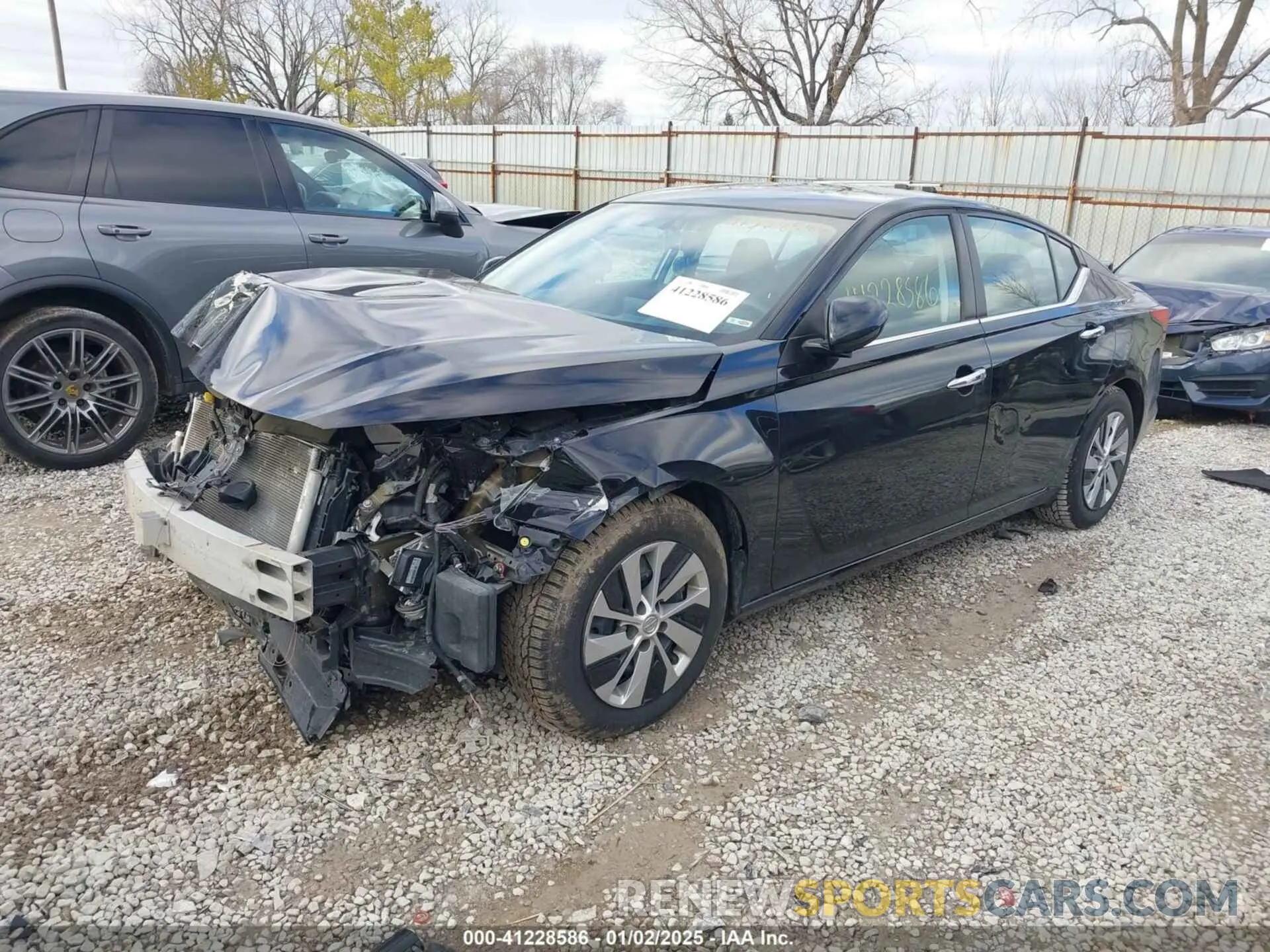 2 Photograph of a damaged car 1N4BL4BV2LN319199 NISSAN ALTIMA 2020