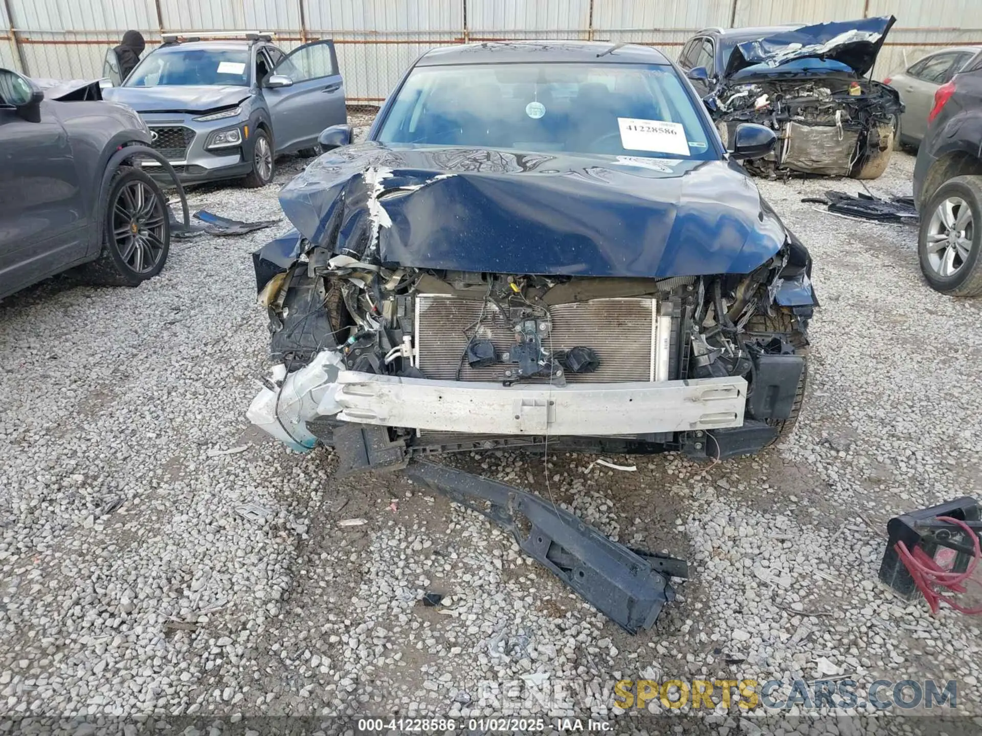 6 Photograph of a damaged car 1N4BL4BV2LN319199 NISSAN ALTIMA 2020
