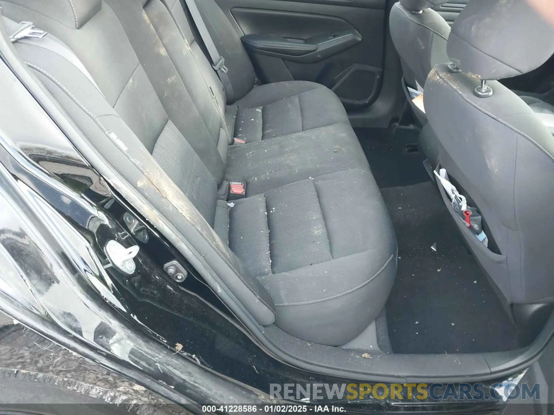 8 Photograph of a damaged car 1N4BL4BV2LN319199 NISSAN ALTIMA 2020