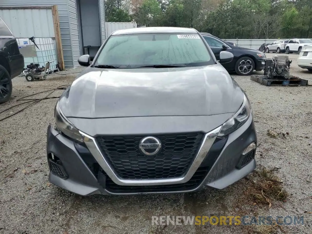 5 Photograph of a damaged car 1N4BL4BV3LC117872 NISSAN ALTIMA 2020