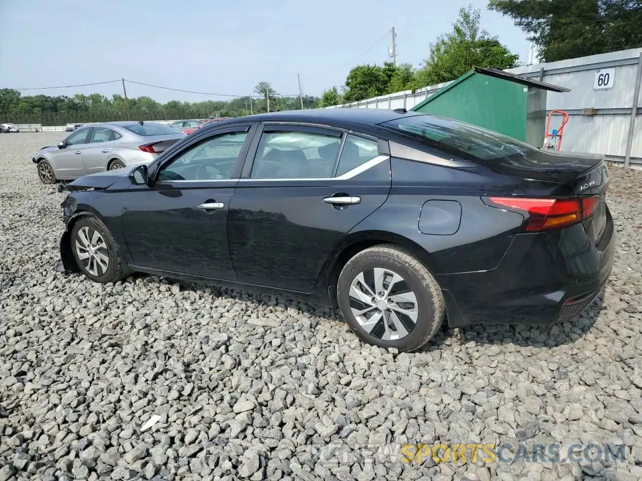 2 Photograph of a damaged car 1N4BL4BV3LC118942 NISSAN ALTIMA 2020