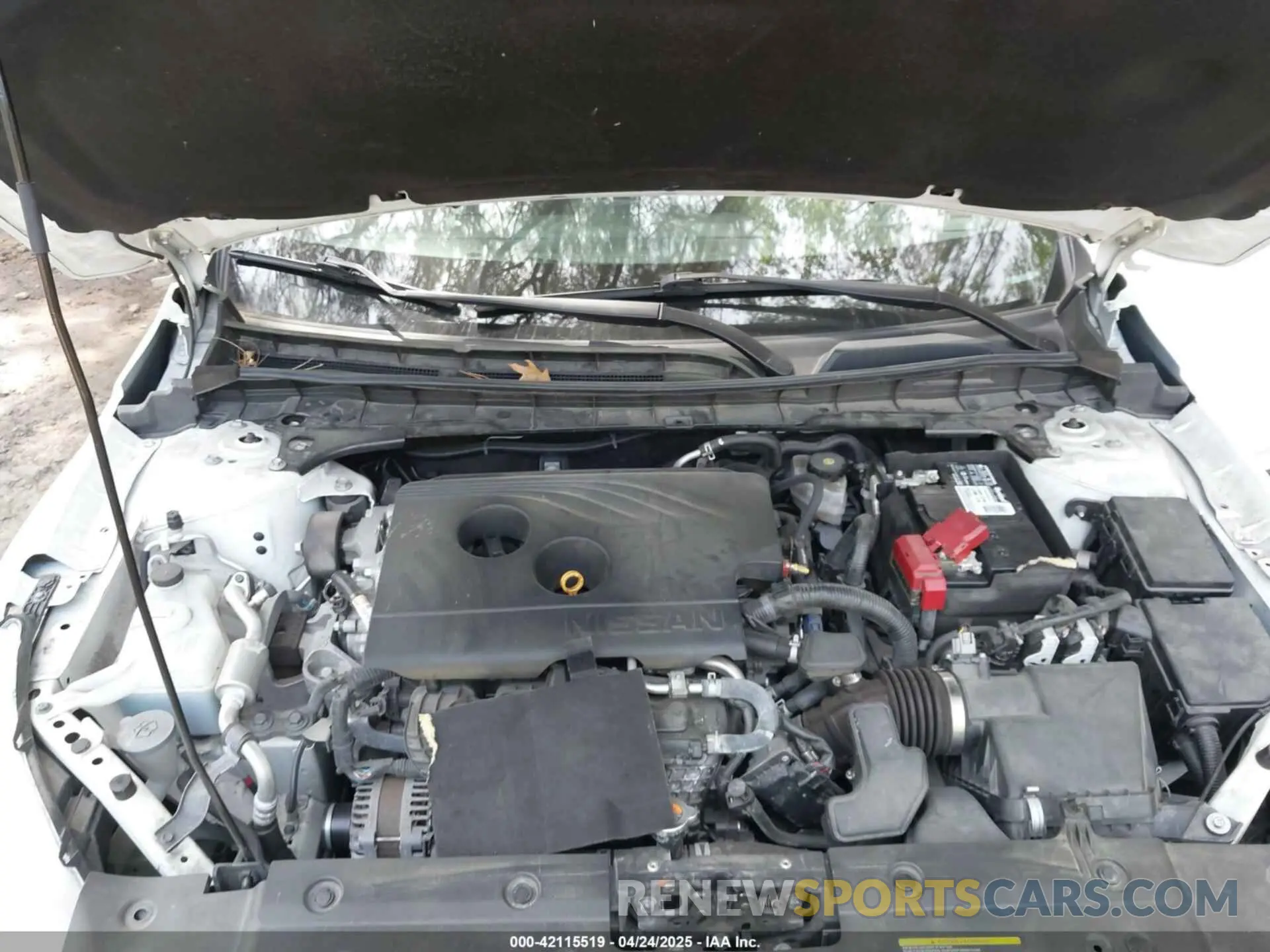 10 Photograph of a damaged car 1N4BL4BV3LC120481 NISSAN ALTIMA 2020