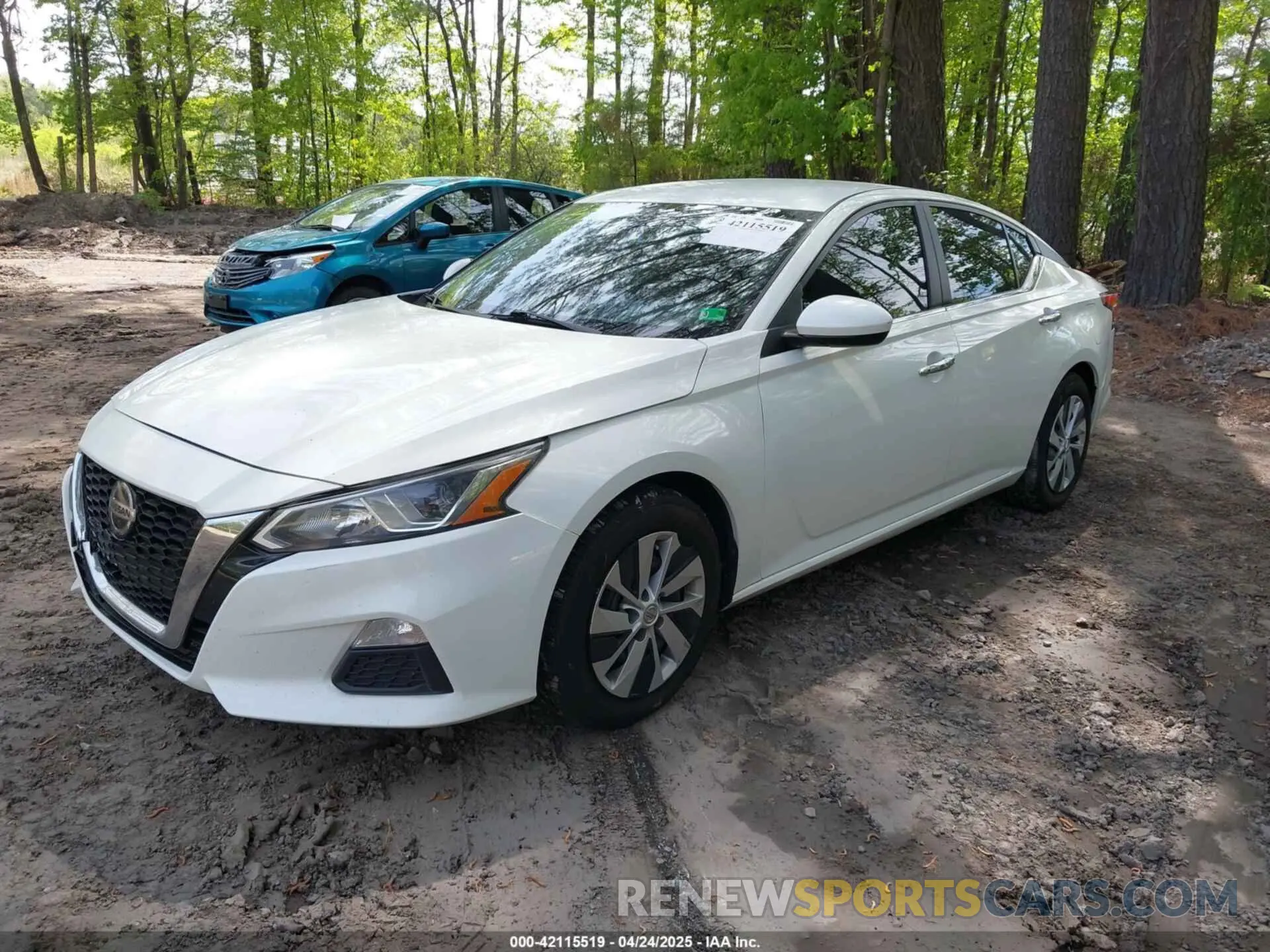 2 Photograph of a damaged car 1N4BL4BV3LC120481 NISSAN ALTIMA 2020