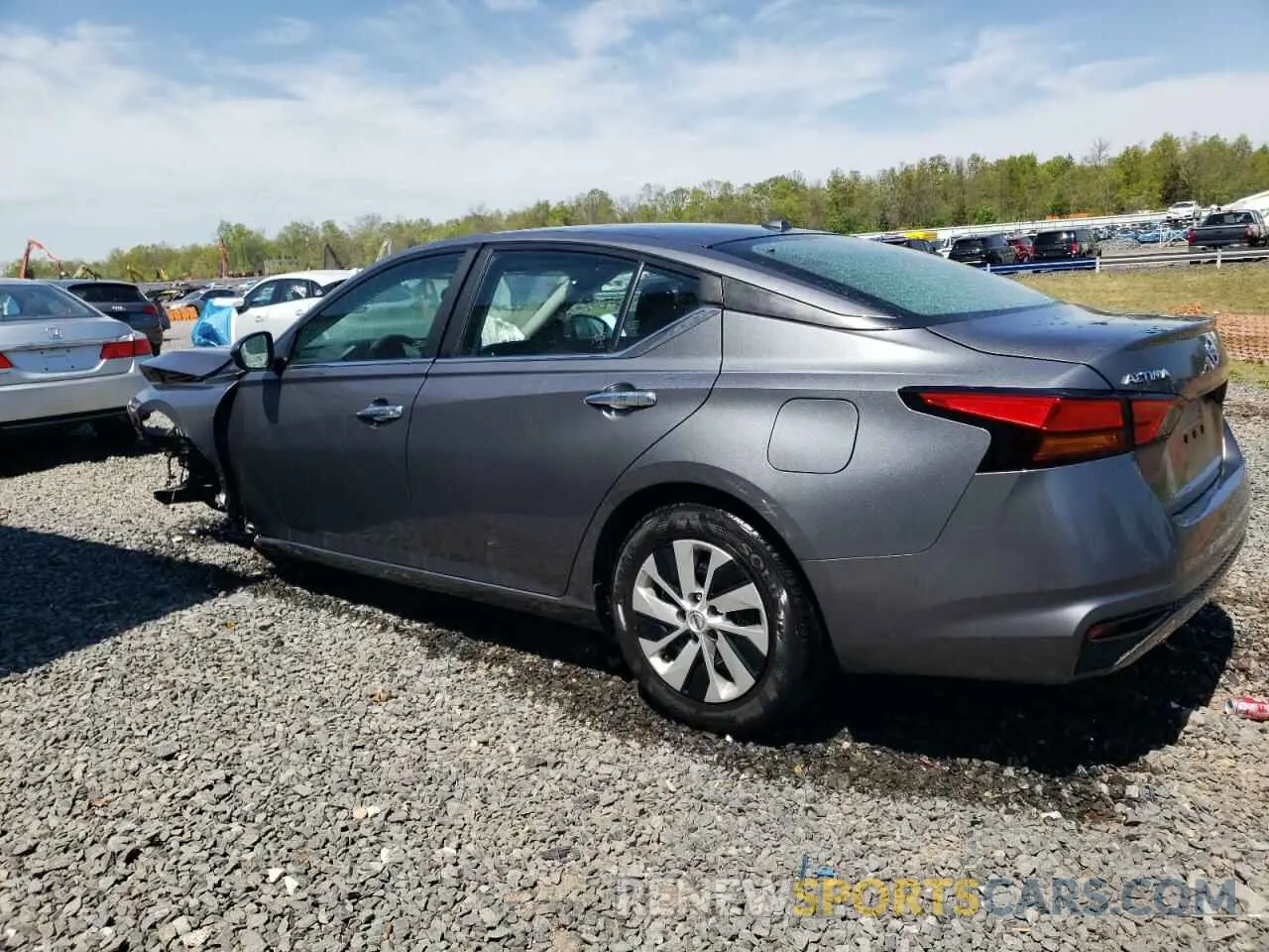 2 Photograph of a damaged car 1N4BL4BV3LC124305 NISSAN ALTIMA 2020