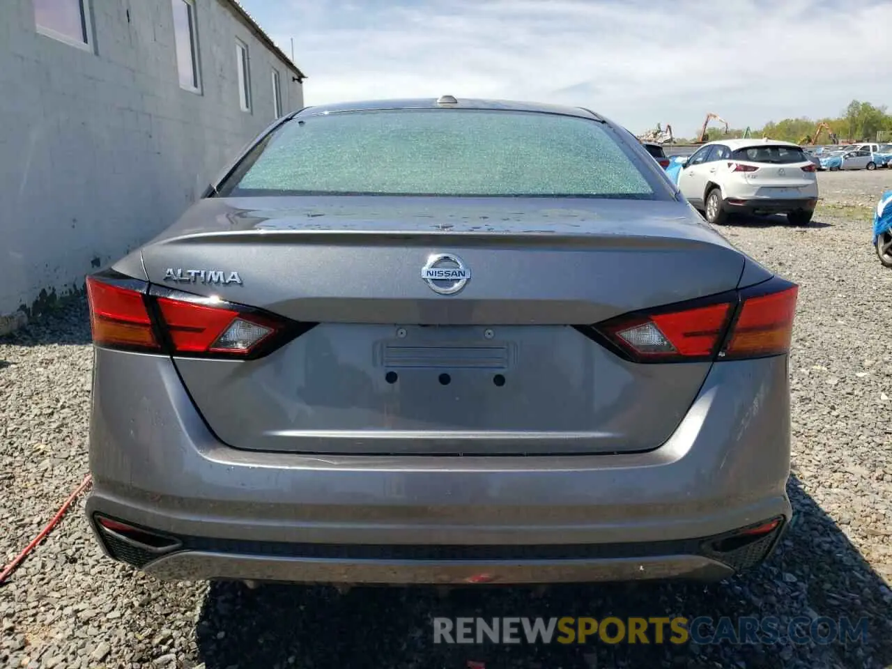6 Photograph of a damaged car 1N4BL4BV3LC124305 NISSAN ALTIMA 2020