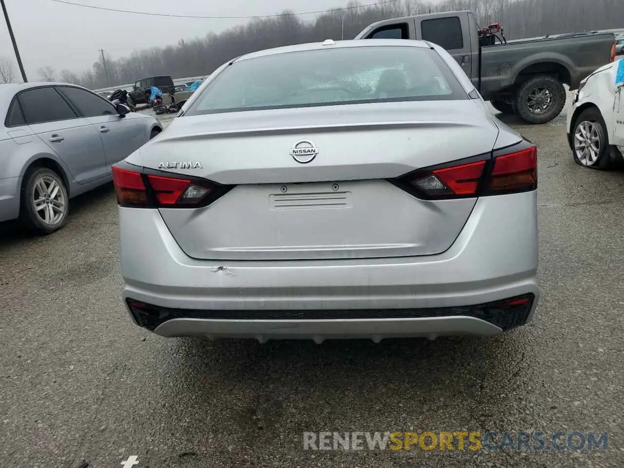 6 Фотография поврежденного автомобиля 1N4BL4BV3LC147700 NISSAN ALTIMA 2020