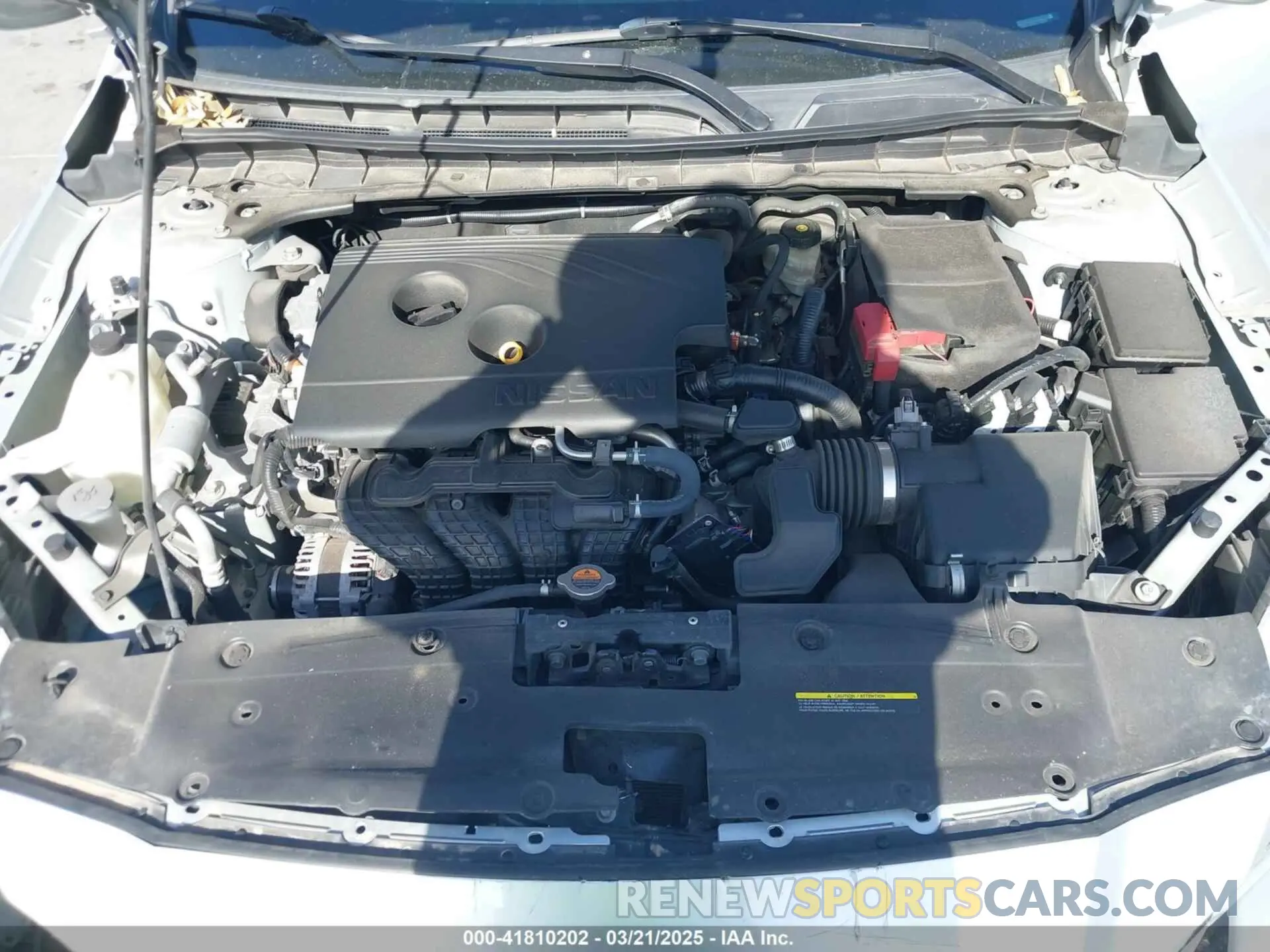 10 Photograph of a damaged car 1N4BL4BV3LC150998 NISSAN ALTIMA 2020