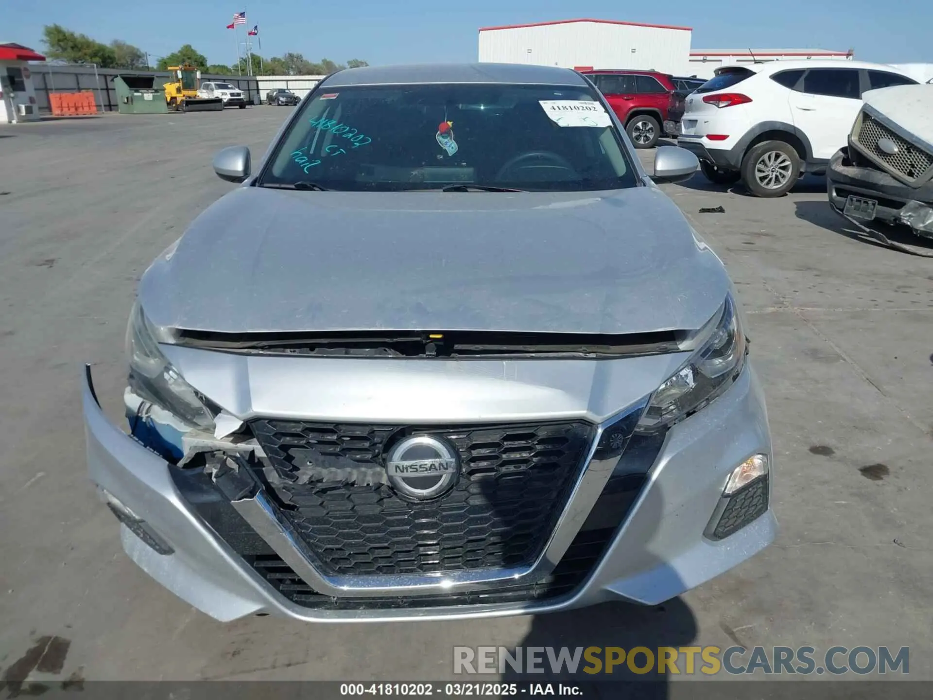 12 Photograph of a damaged car 1N4BL4BV3LC150998 NISSAN ALTIMA 2020