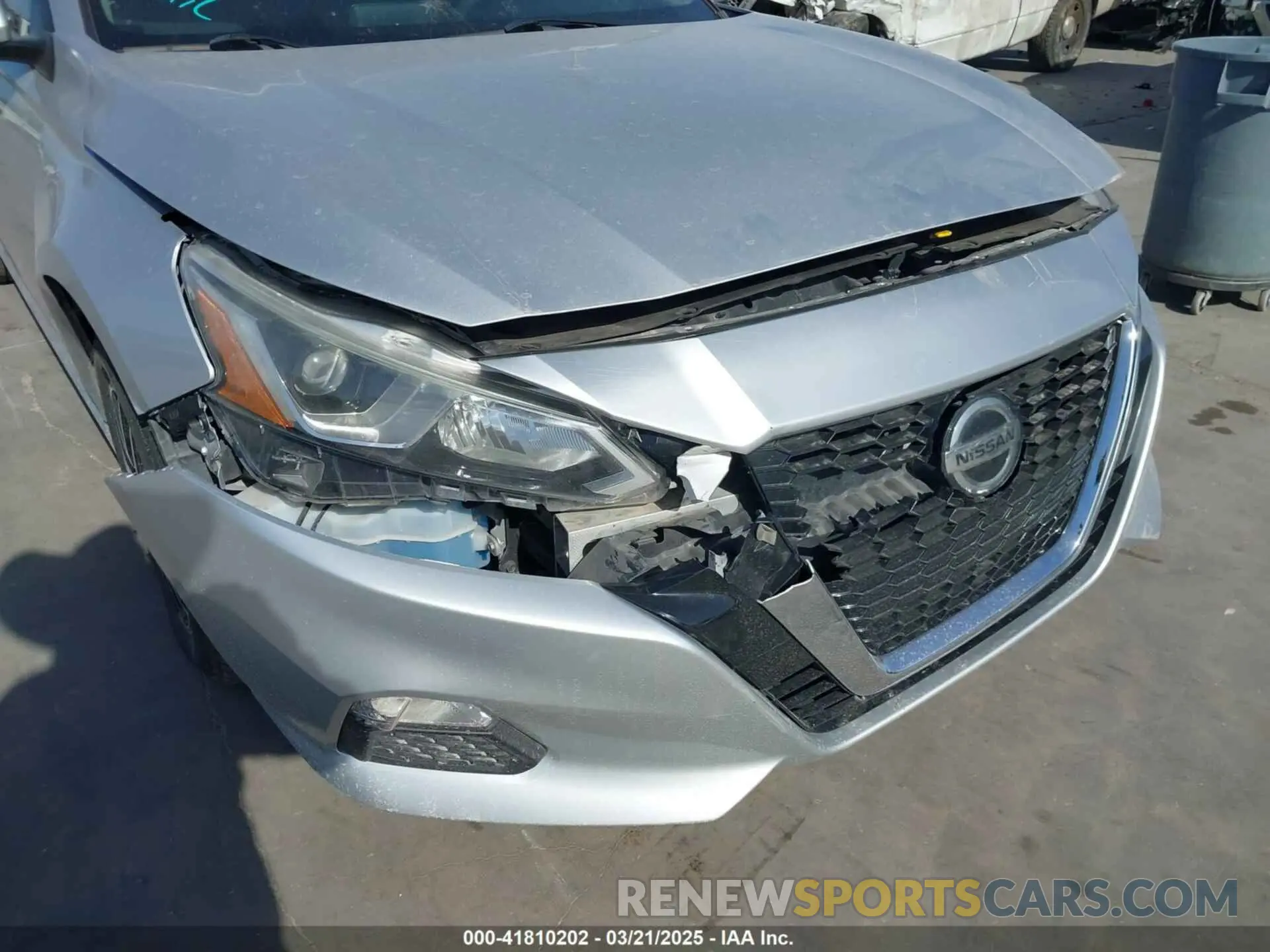 6 Photograph of a damaged car 1N4BL4BV3LC150998 NISSAN ALTIMA 2020