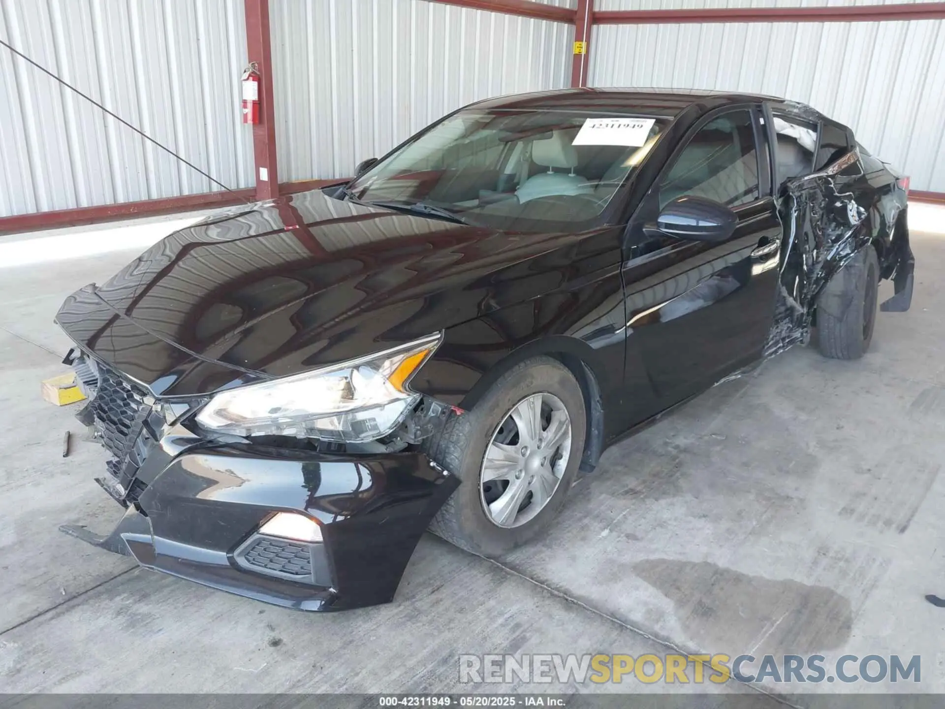 2 Photograph of a damaged car 1N4BL4BV3LC154016 NISSAN ALTIMA 2020