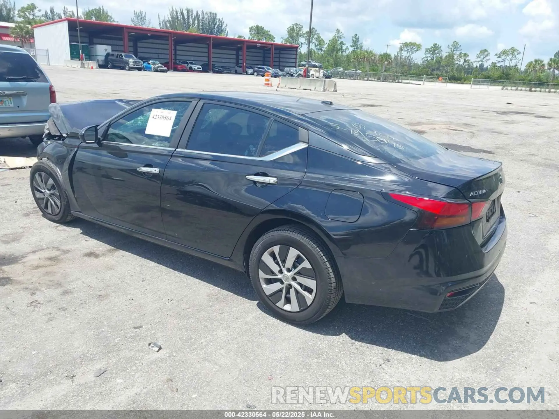 3 Photograph of a damaged car 1N4BL4BV3LC155845 NISSAN ALTIMA 2020
