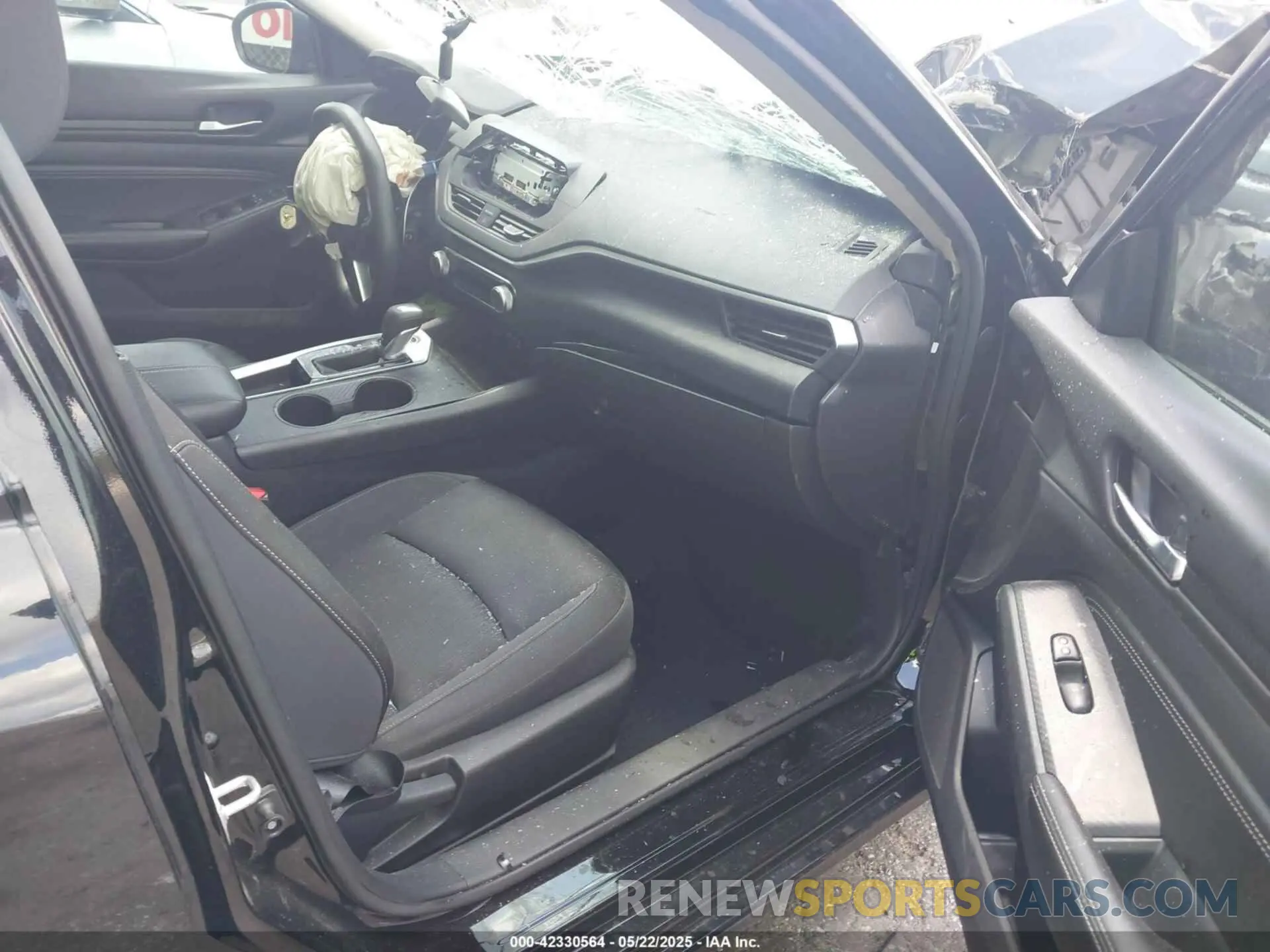 5 Photograph of a damaged car 1N4BL4BV3LC155845 NISSAN ALTIMA 2020