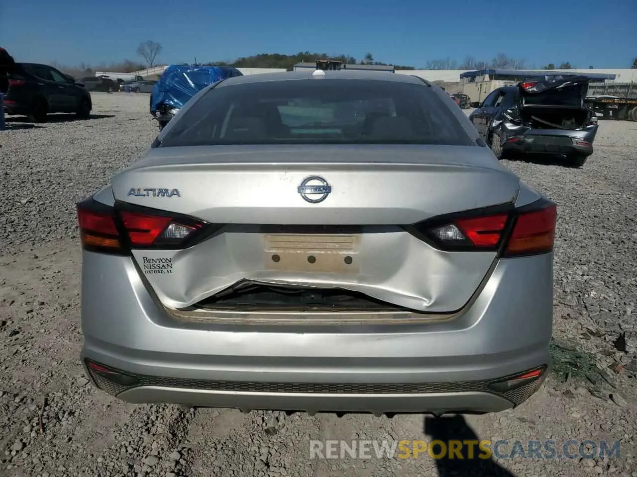 6 Photograph of a damaged car 1N4BL4BV3LC177084 NISSAN ALTIMA 2020