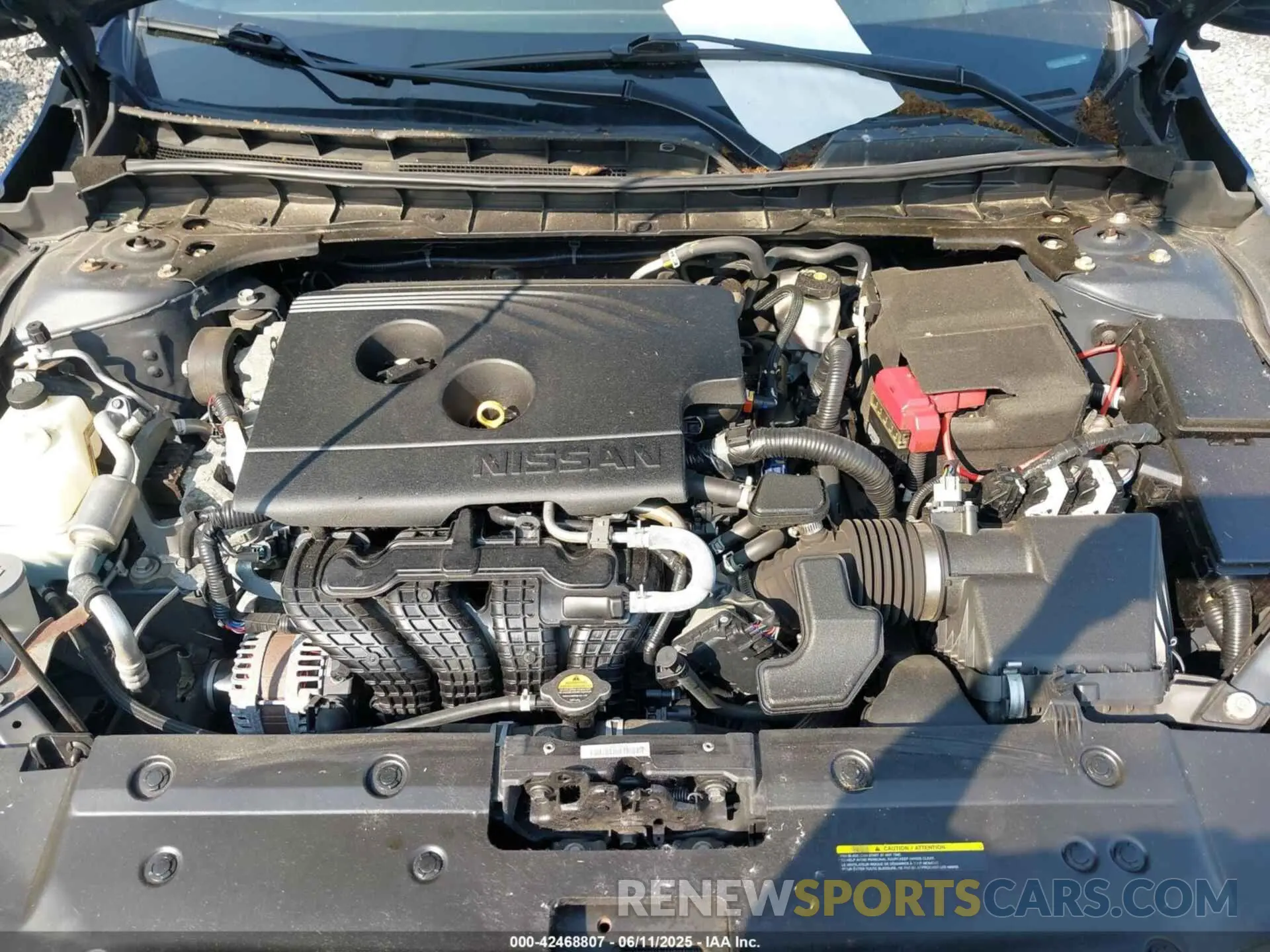 10 Photograph of a damaged car 1N4BL4BV3LC183466 NISSAN ALTIMA 2020