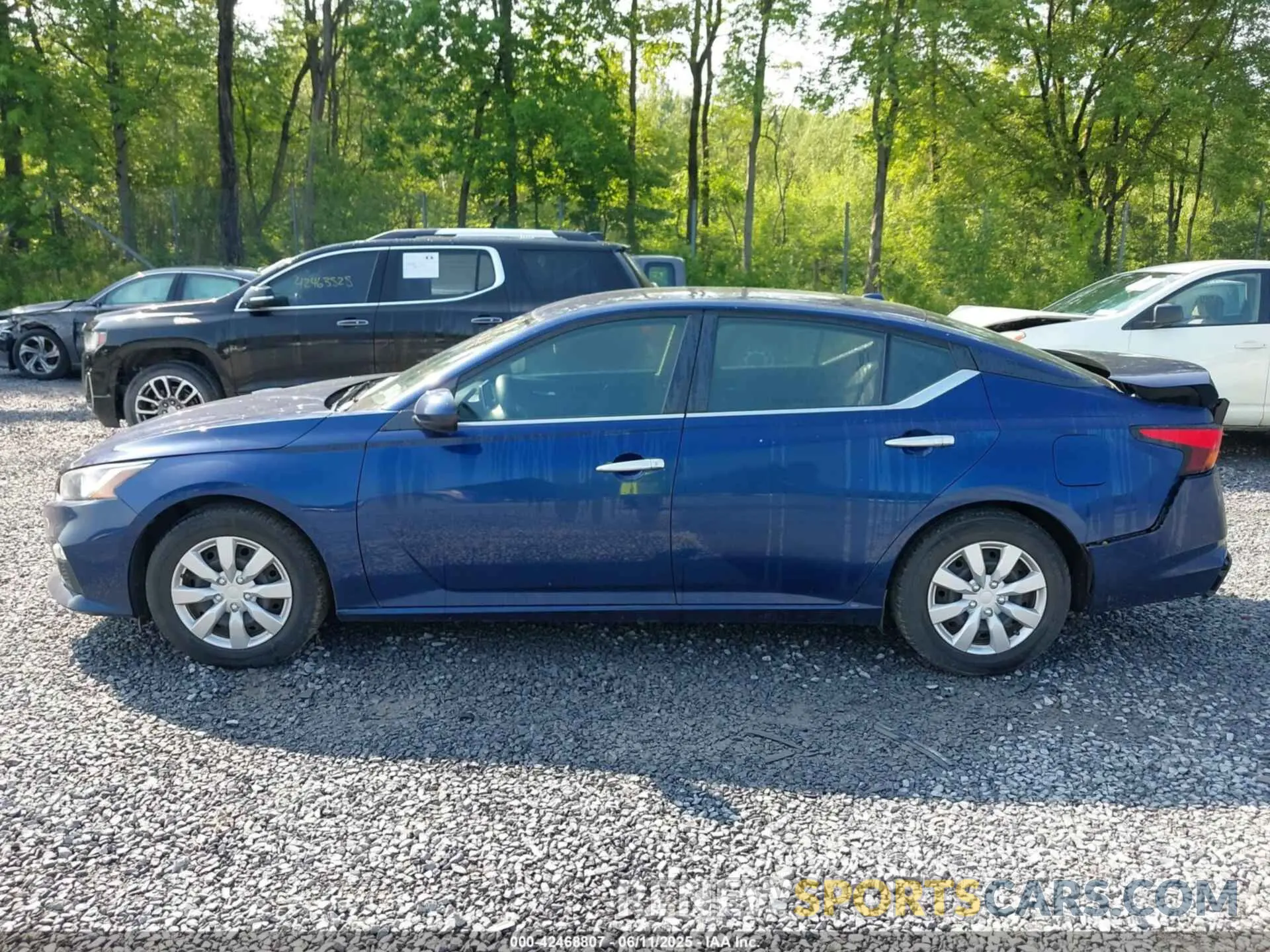 14 Photograph of a damaged car 1N4BL4BV3LC183466 NISSAN ALTIMA 2020