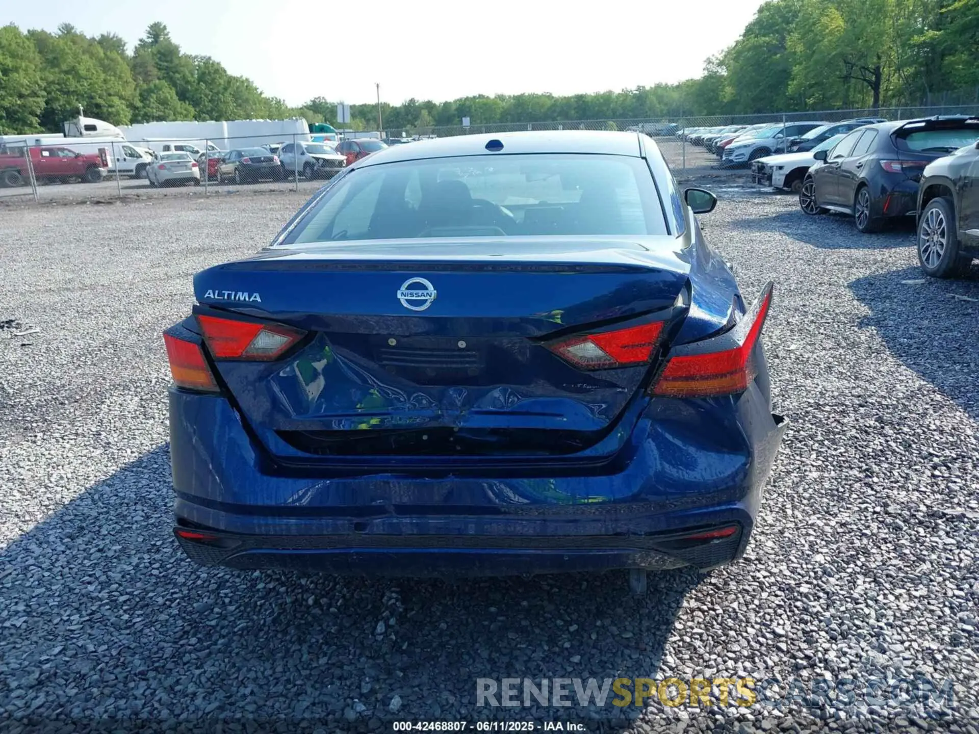 16 Photograph of a damaged car 1N4BL4BV3LC183466 NISSAN ALTIMA 2020