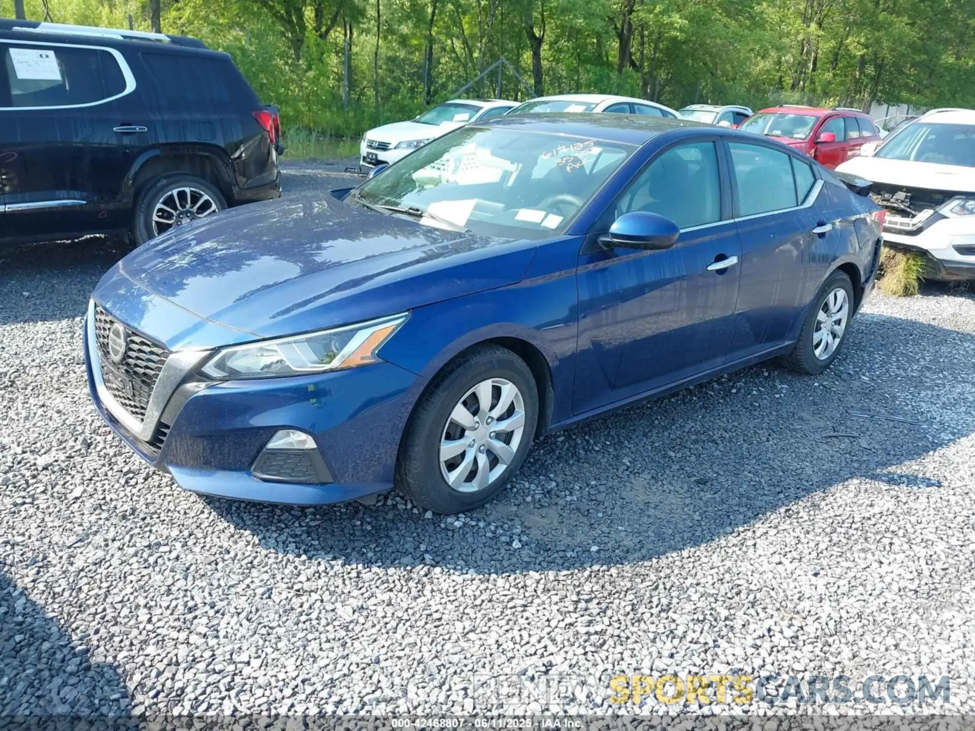 2 Photograph of a damaged car 1N4BL4BV3LC183466 NISSAN ALTIMA 2020