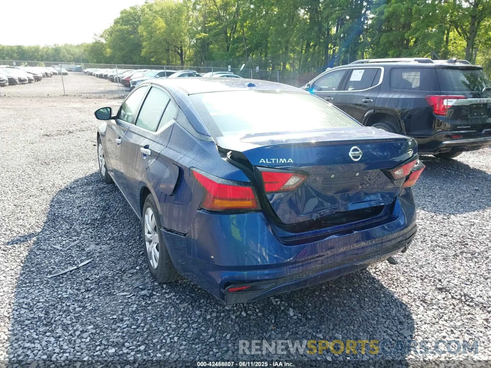 6 Photograph of a damaged car 1N4BL4BV3LC183466 NISSAN ALTIMA 2020