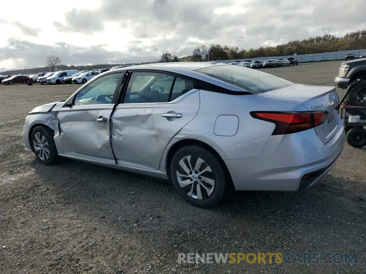 2 Фотография поврежденного автомобиля 1N4BL4BV3LC193950 NISSAN ALTIMA 2020