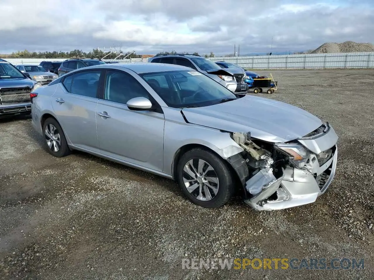 4 Фотография поврежденного автомобиля 1N4BL4BV3LC193950 NISSAN ALTIMA 2020