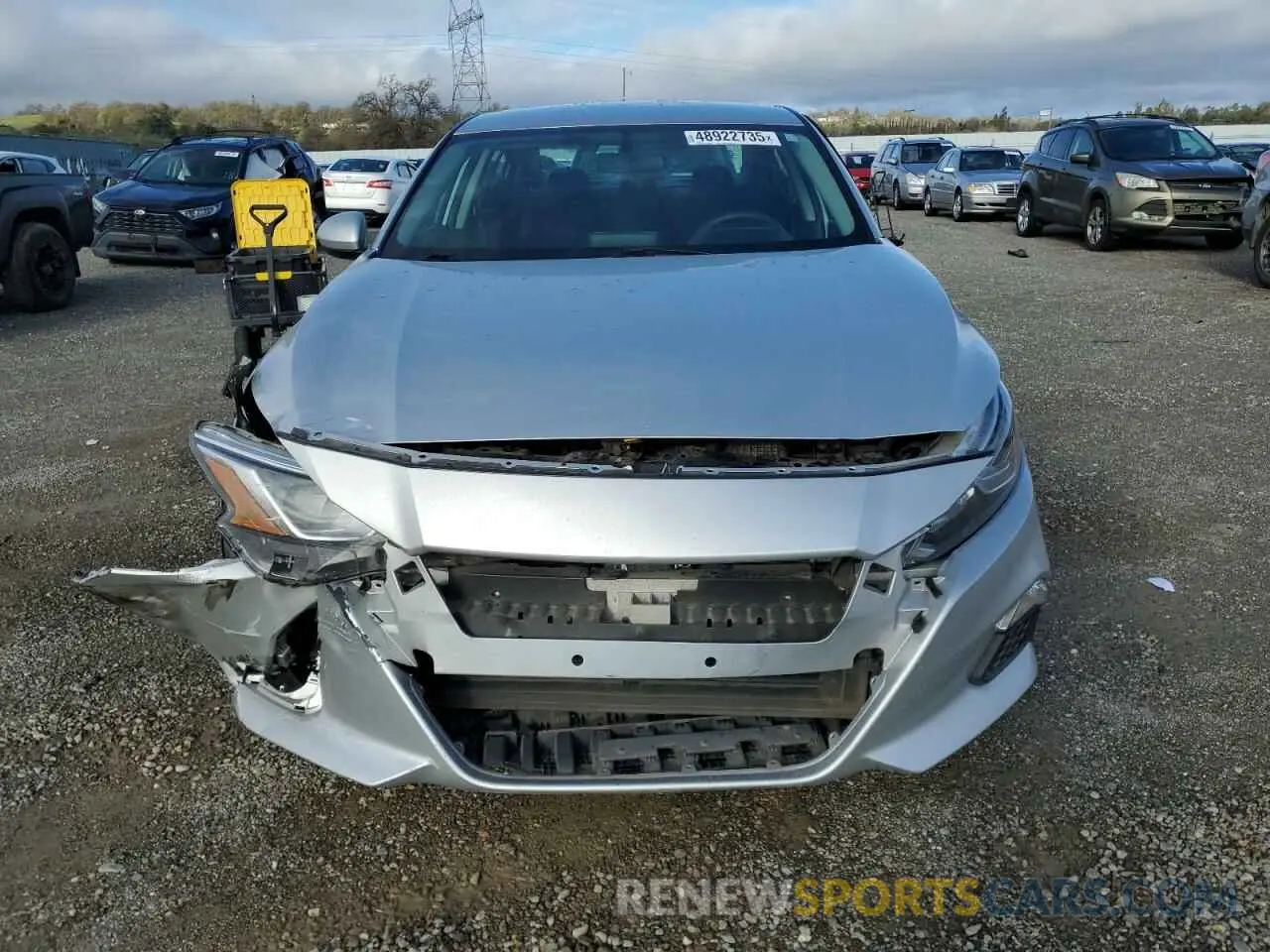 5 Фотография поврежденного автомобиля 1N4BL4BV3LC193950 NISSAN ALTIMA 2020