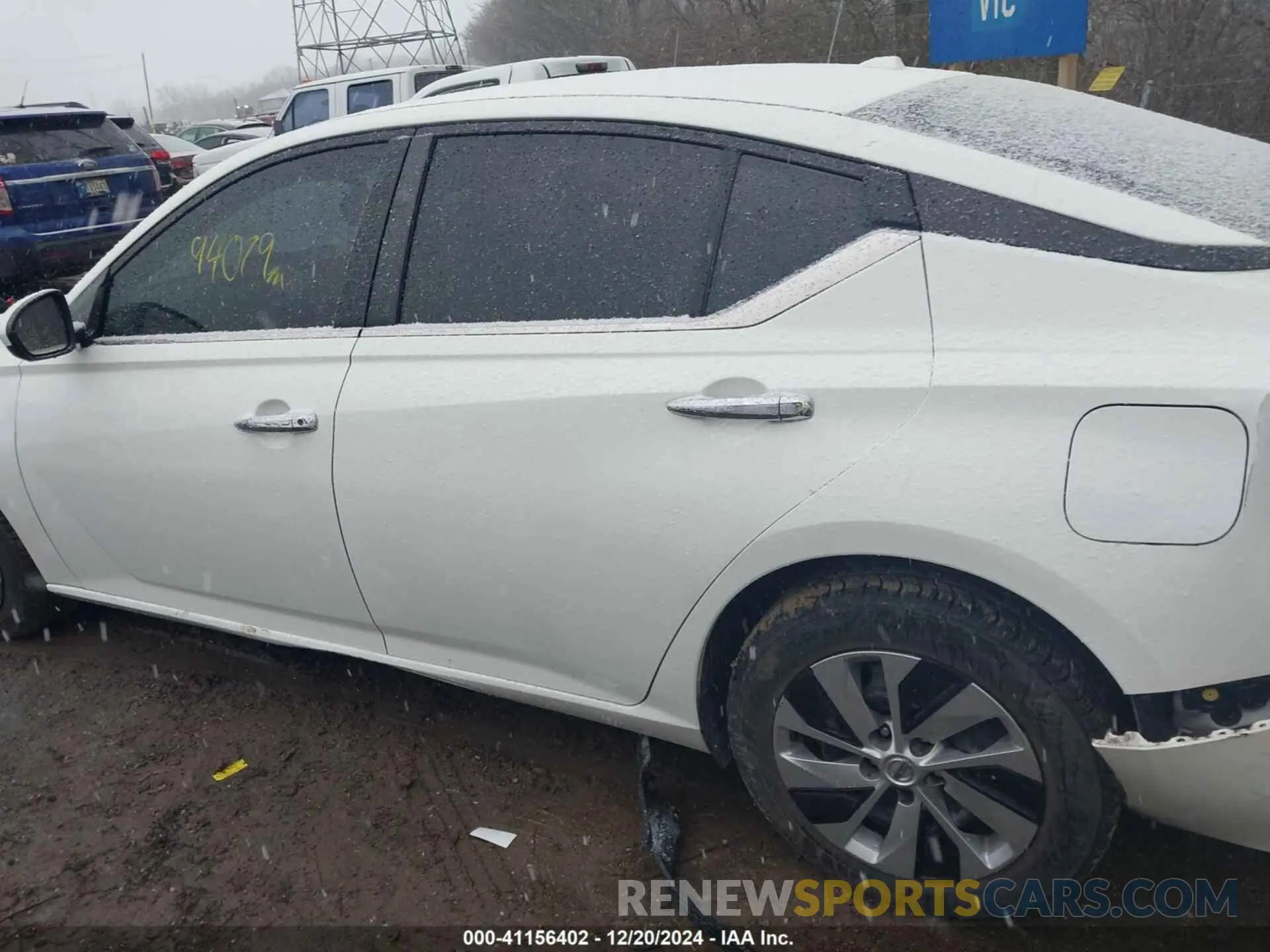 15 Фотография поврежденного автомобиля 1N4BL4BV3LC195973 NISSAN ALTIMA 2020