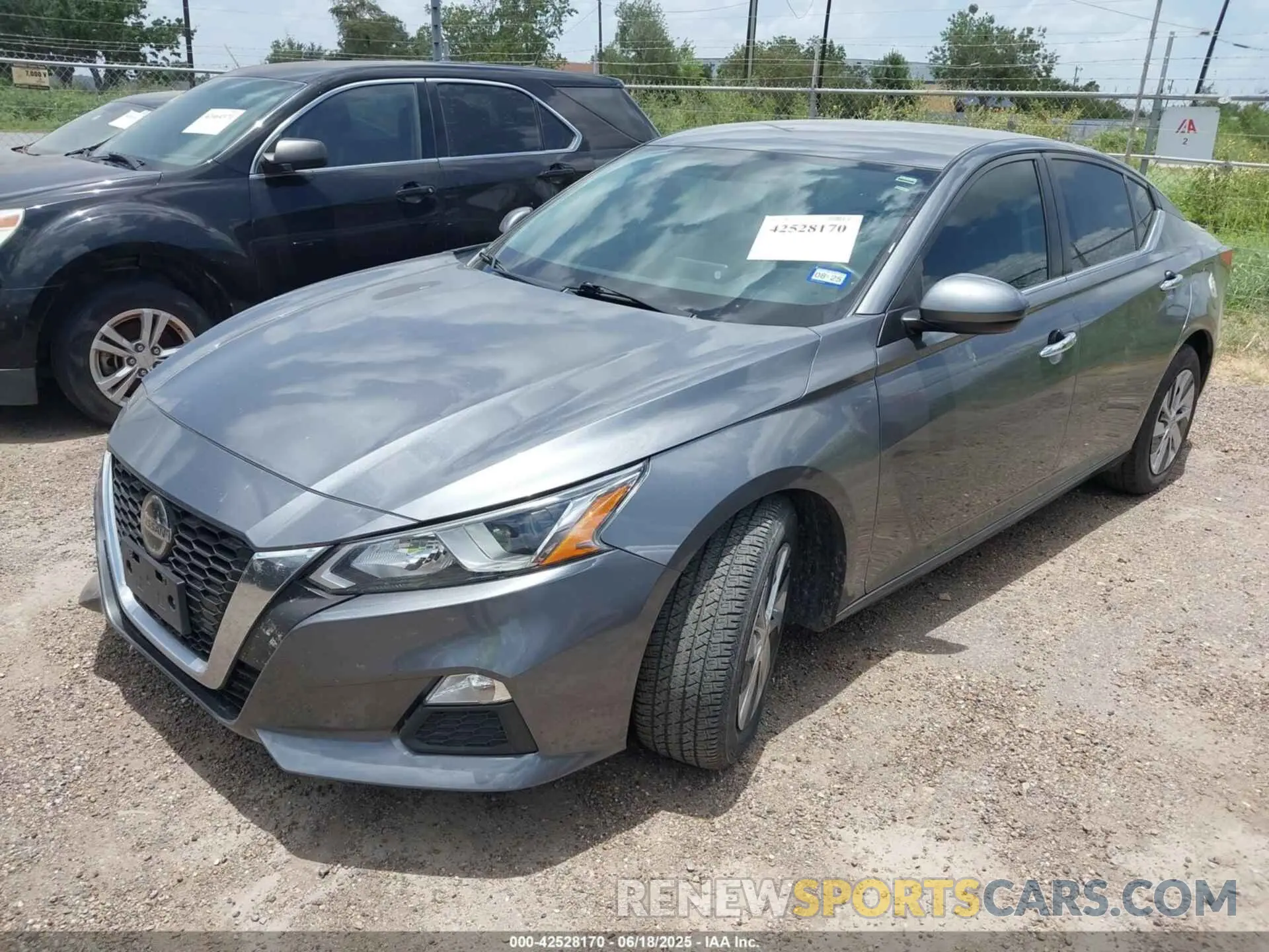 2 Photograph of a damaged car 1N4BL4BV3LC204557 NISSAN ALTIMA 2020