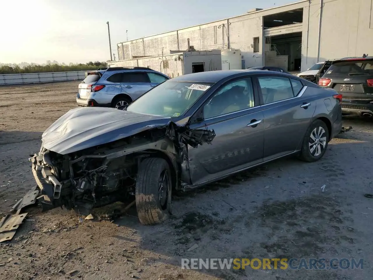 1 Фотография поврежденного автомобиля 1N4BL4BV3LC216448 NISSAN ALTIMA 2020