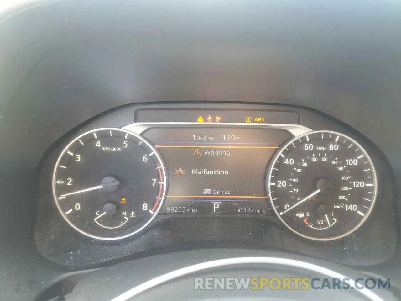 9 Фотография поврежденного автомобиля 1N4BL4BV3LC216448 NISSAN ALTIMA 2020