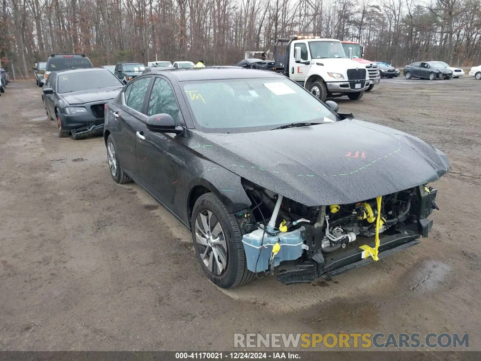 1 Photograph of a damaged car 1N4BL4BV3LC226686 NISSAN ALTIMA 2020