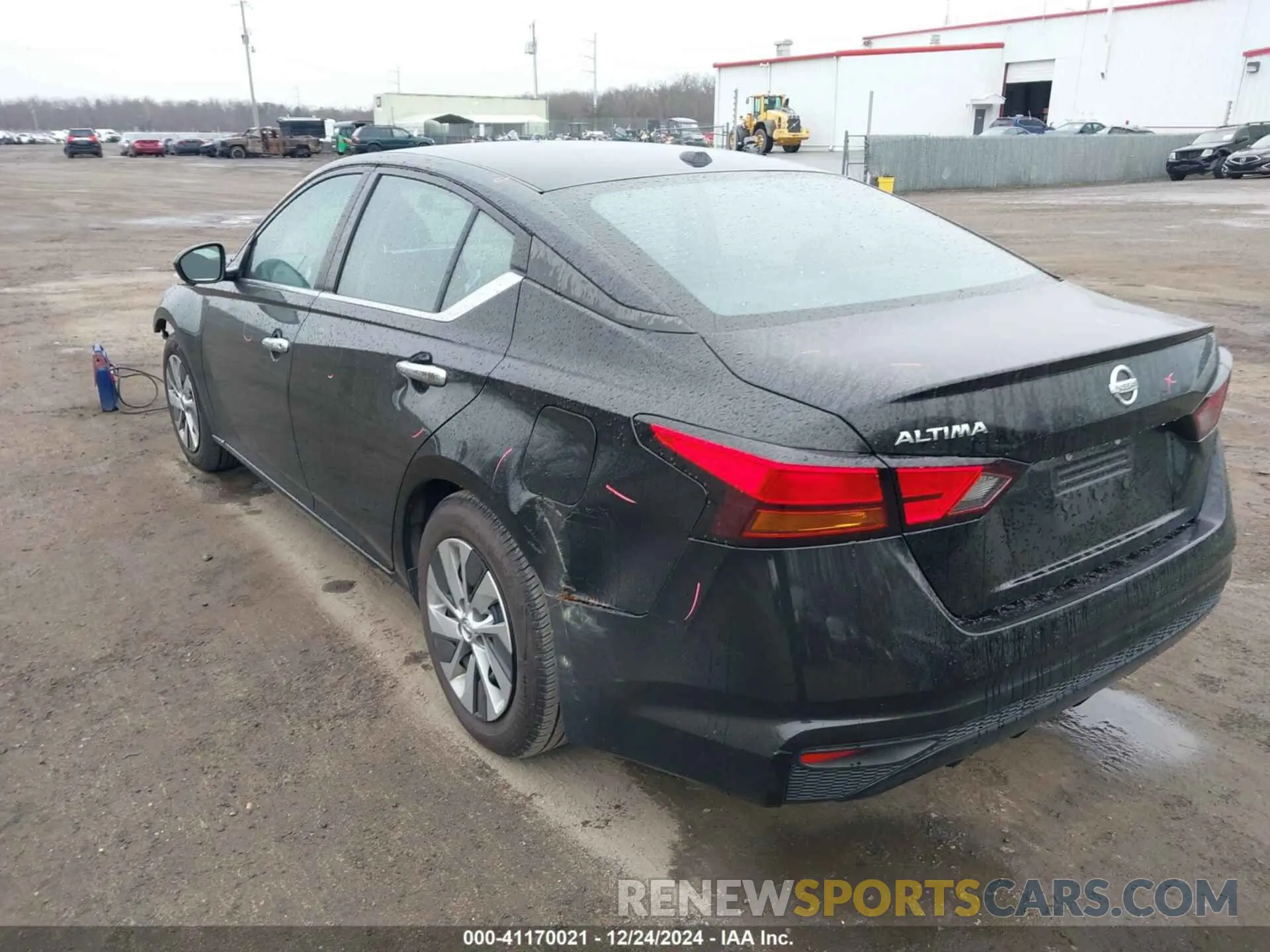 3 Photograph of a damaged car 1N4BL4BV3LC226686 NISSAN ALTIMA 2020